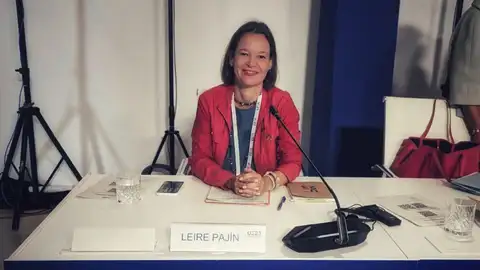 Leire Pajín, secretaria general del PSOE en la UE Leire Pajín, secretaria general del PSOE en la UE