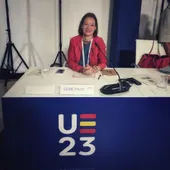 Leire Pajín, secretaria general del PSOE en la UE Leire Pajín, secretaria general del PSOE en la UE