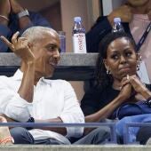 El expresidente de Estados Unidos Barack Obama y su mujer, Michelle Obama, en una imagen de archivo. 