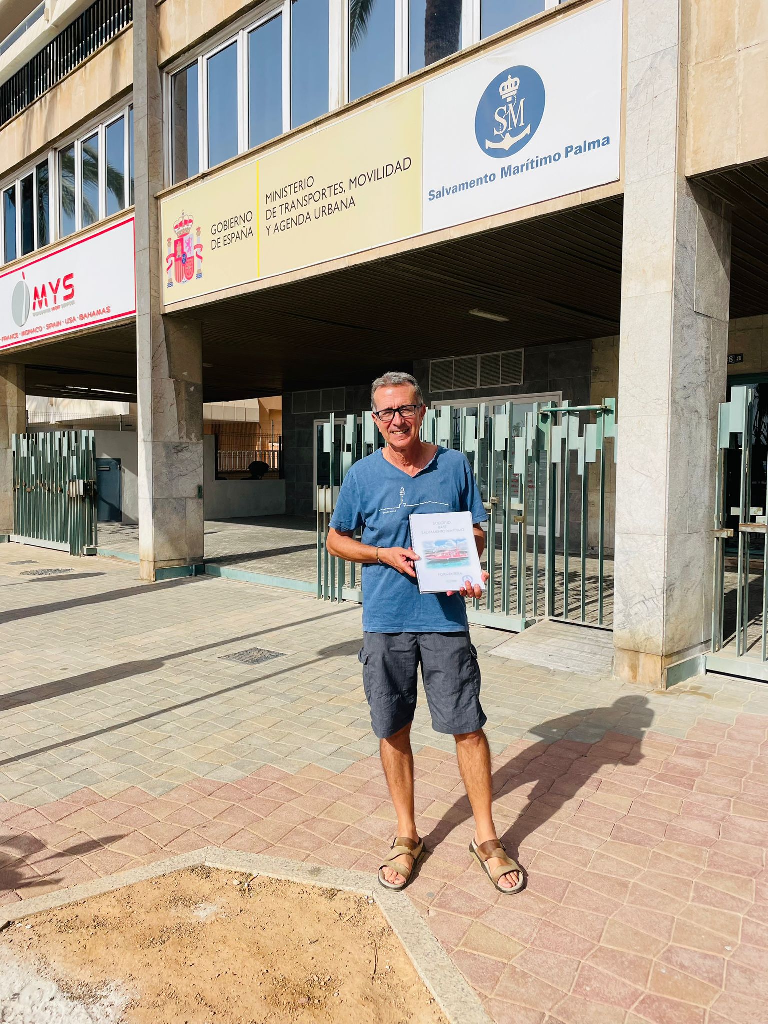 Joan Torres Mayans: “Cuando se trata de salvar vidas tenemos que tener todos los medios a nuestro alcance” Joan Torres Mayans: “Cuando se trata de salvar vidas tenemos que tener todos los medios a nuestro alcance”