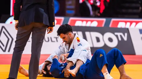 El judoka, David García Torné, en una imagen de archivo España en los Juegos Olímpicos París 2024: en qué pruebas compite hoy