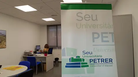 Petrer seguirá teniendo una sede universitaria de la Universidad de Alicante. Petrer seguirá teniendo una sede universitaria de la Universidad de Alicante.