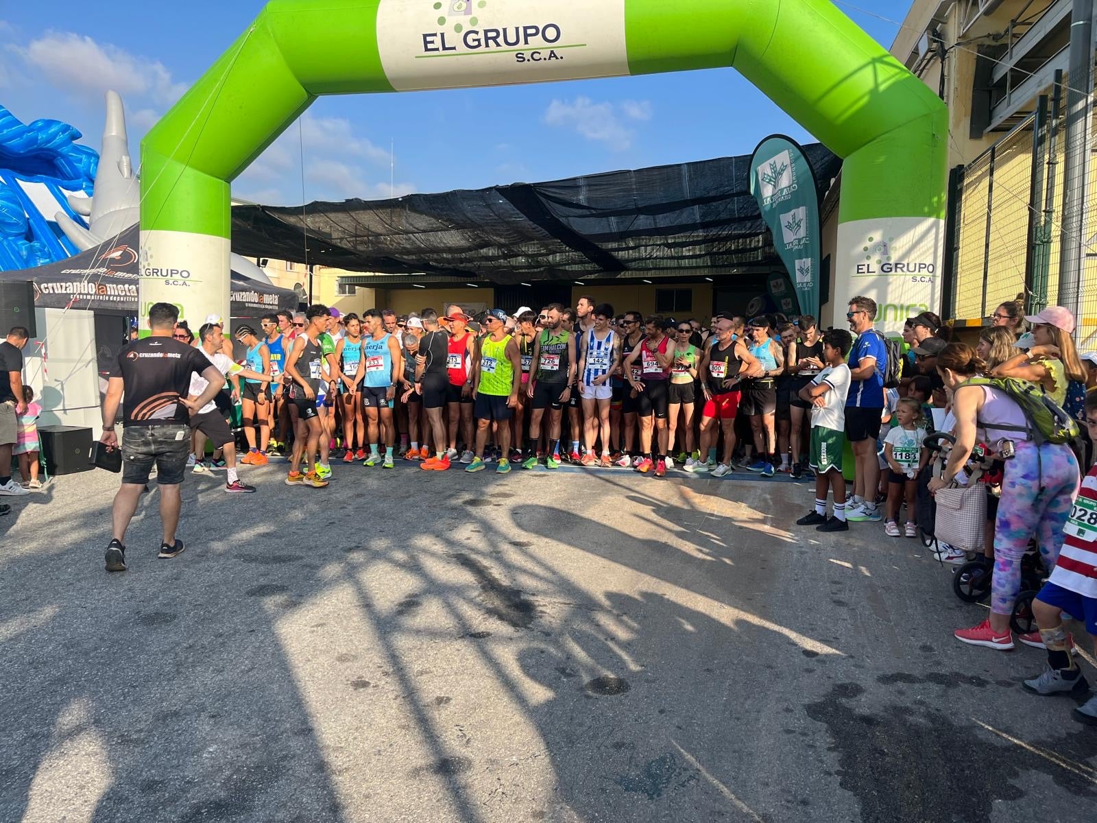 LA IX EDICION DE LA CARRERA DE EL GRUPO BATE RECORD CON MAS DE UN MILLAR DE PARTICIPANTES LA IX EDICION DE LA CARRERA DE EL GRUPO BATE RECORD CON MAS DE UN MILLAR DE PARTICIPANTES