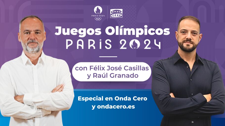 Especial Juegos Ol&iacute;mpicos con F&eacute;lix Jos&eacute; Casillas y Ra&uacute;n Granado