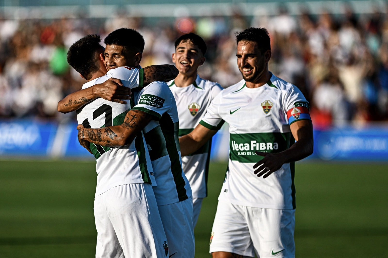 El Elche CF cuenta sus partidos de pretemporada por victorias El Elche CF cuenta sus partidos de pretemporada por victorias