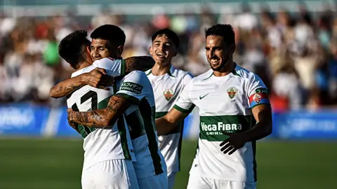 El Elche CF se ha impuesto al Nottingham Forest y cuenta sus partidos de pretemporada por victorias. El Elche CF se ha impuesto al Nottingham Forest y cuenta sus partidos de pretemporada por victorias.