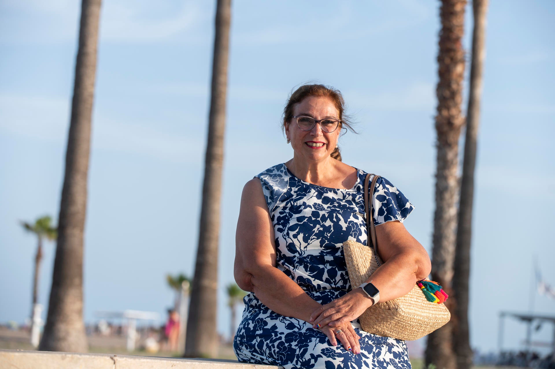 Reyes Martí en EFE: "A los 4 años me daban miedo los castillos de fuegos artificiales" Reyes Martí en EFE: "A los 4 años me daban miedo los castillos de fuegos artificiales"