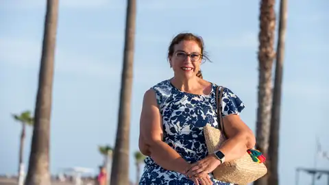 Reyes Martí en EFE: "A los 4 años me daban miedo los castillos de fuegos artificiales" Reyes Martí en EFE: "A los 4 años me daban miedo los castillos de fuegos artificiales"