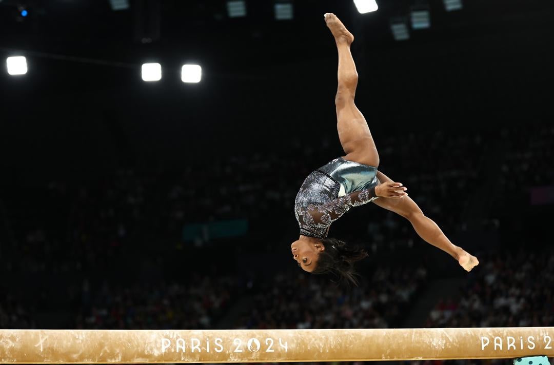 Así ha sido el impresionante debut de Simone Biles en París 2024 Así ha sido el impresionante debut de Simone Biles en París 2024