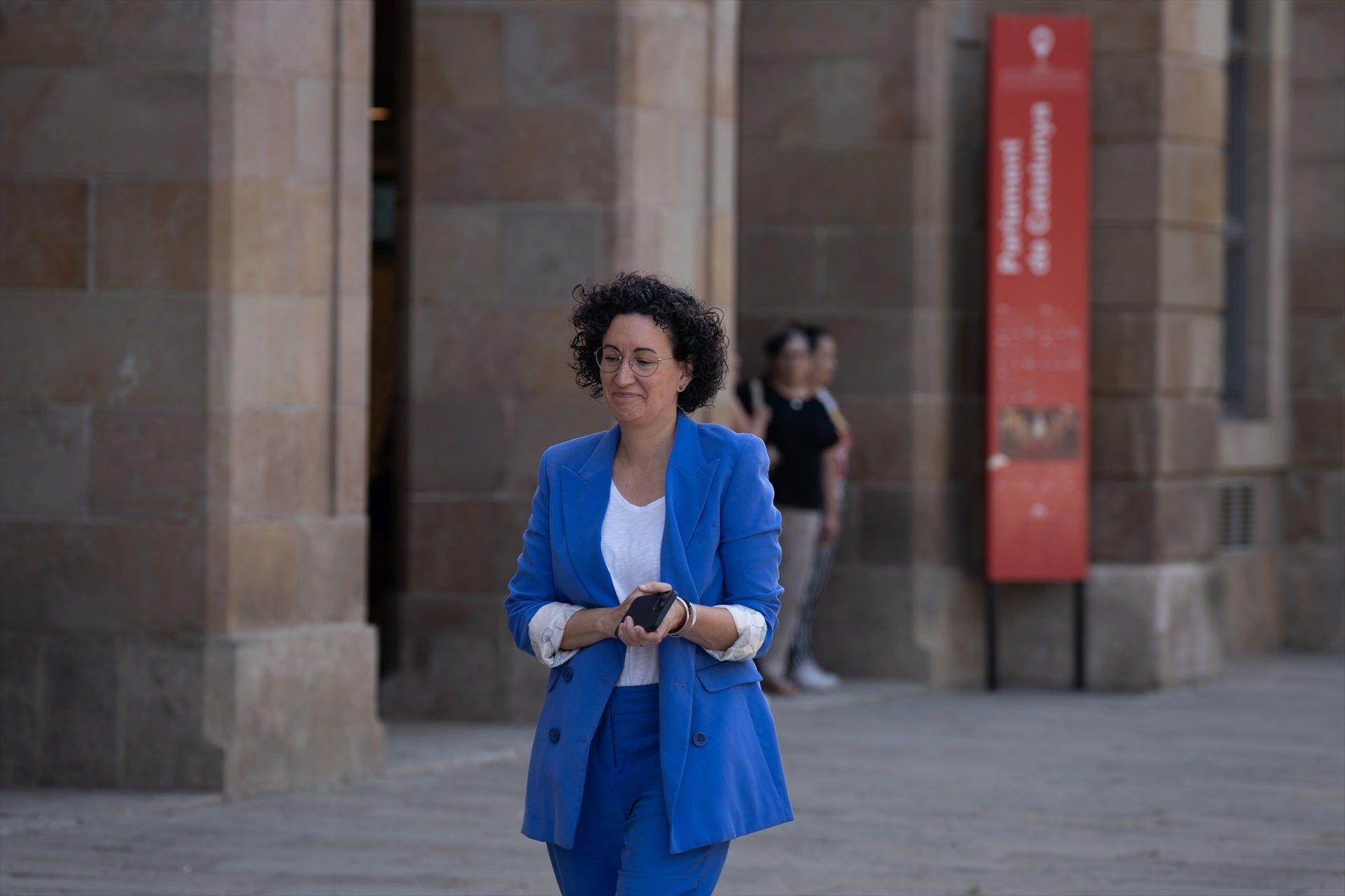 Marta Rovira: "Sería un paso importante que el IRPF fuera el primer tributo que recaudara Cataluña" Marta Rovira: "Sería un paso importante que el IRPF fuera el primer tributo que recaudara Cataluña"