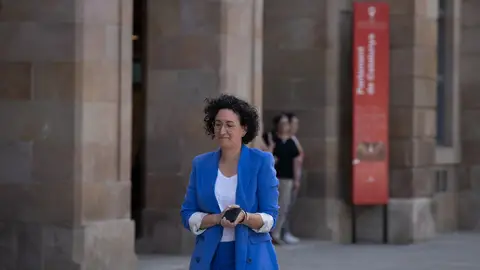 La secretaria general de ERC, Marta Rovira, en una imagen de archivo Marta Rovira: "Sería un paso importante que el IRPF fuera el primer tribuno que recaudara Cataluña"