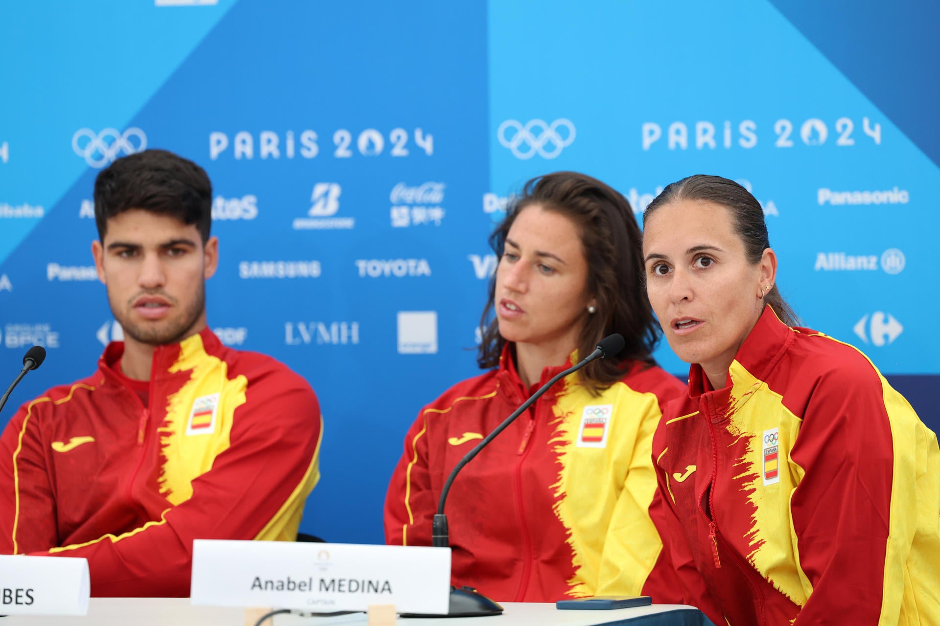 Anabel Medina: "Ver que a Sara Sorribes se le caían las lágrimas te da a entender la importancia que tenían estos Juegos" Anabel Medina: "Ver que a Sara Sorribes se le caían las lágrimas te da a entender la importancia que tenían estos Juegos"