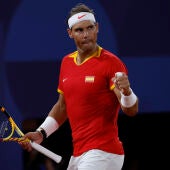 Rafa Nadal en París 2024