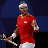 Rafa Nadal en París 2024 Rafa Nadal en París 2024