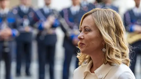 Meloni recrimina a Von der Leyen que la libertad de información no está en peligro en Italia Meloni recrimina a Von der Leyen que la libertad de información no está en peligro en Italia