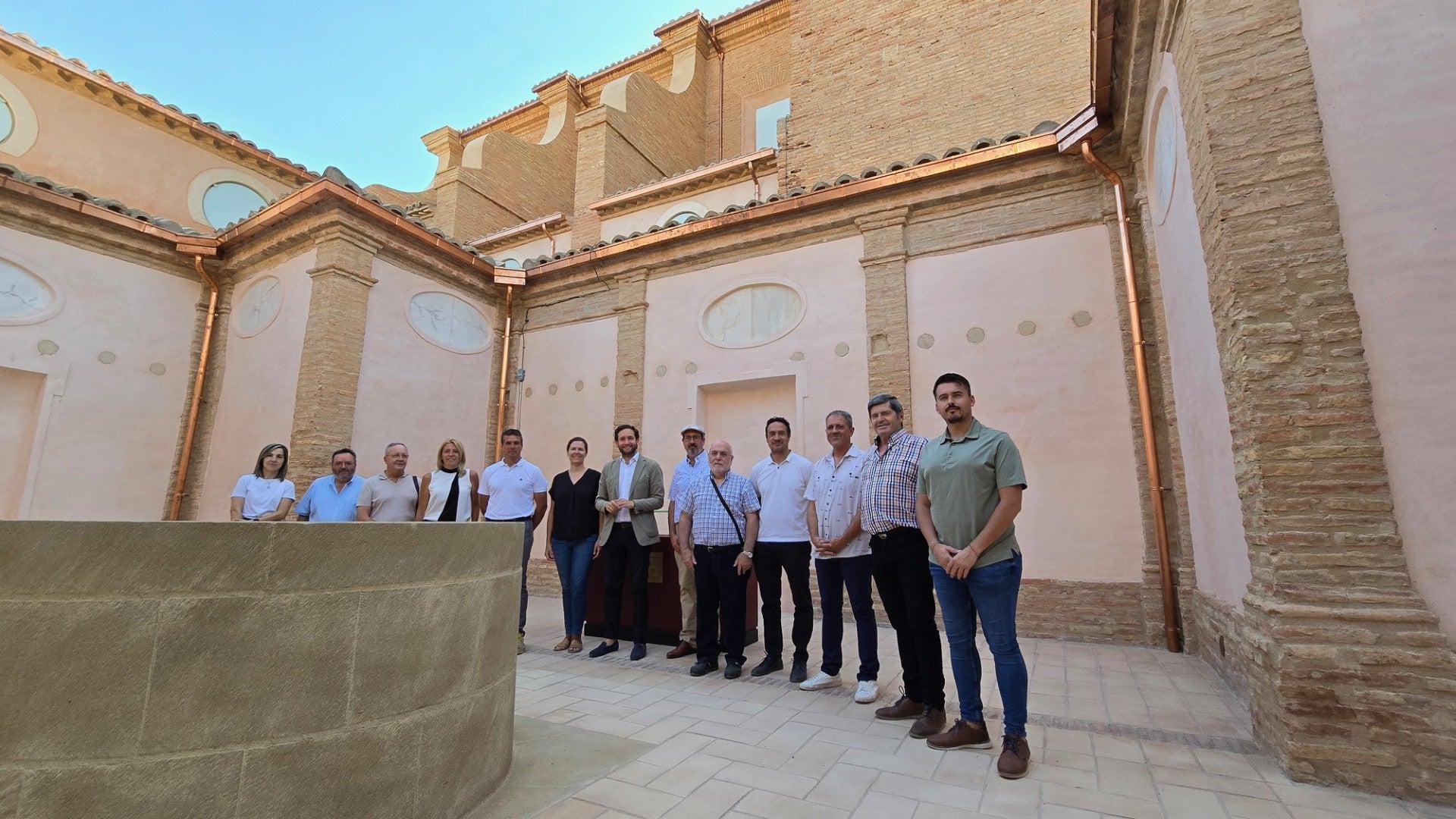 La Diputación de Huesca abrirá un proceso participativo para definir los usos de la Cartuja de las Fuentes La Diputación de Huesca abrirá un proceso participativo para definir los usos de la Cartuja de las Fuentes