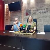 Alfredo Sánchez y Vanessa Irla