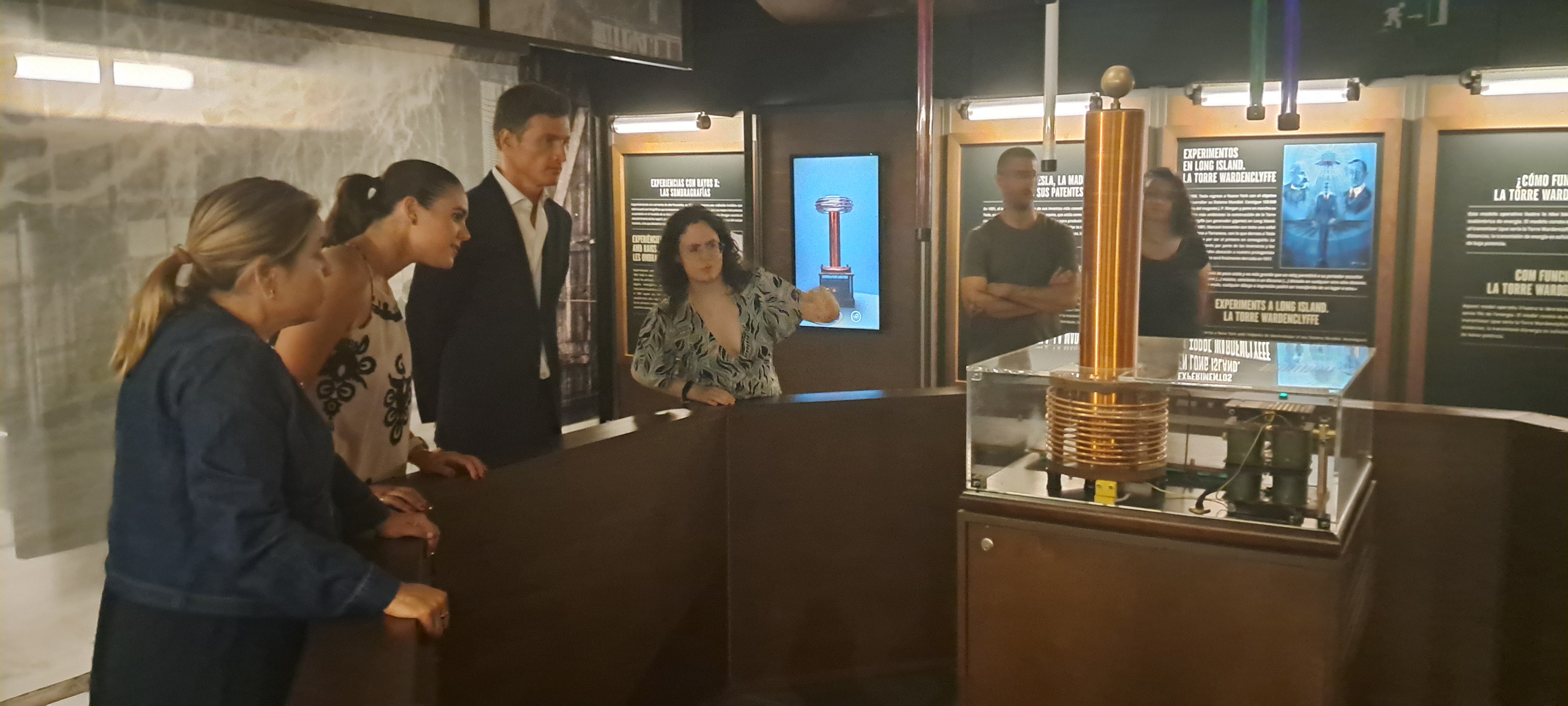 Alicante pone en valor el trabajo de Nikola Tesla con una nueva exposición de la Fundación "La Caixa" Alicante pone en valor el trabajo de Nikola Tesla con una nueva exposición de la Fundación "La Caixa"