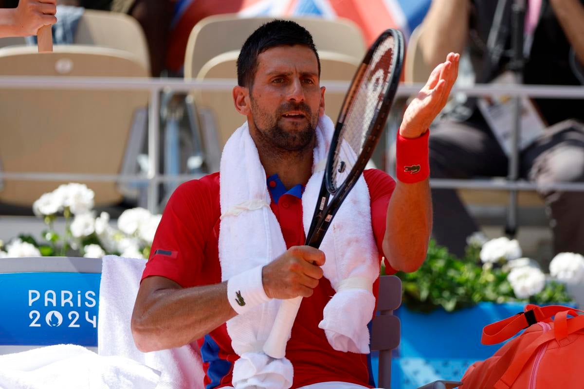 Djokovic: "Me siento con más confianza, más dinámico" Djokovic: "Me siento con más confianza, más dinámico"