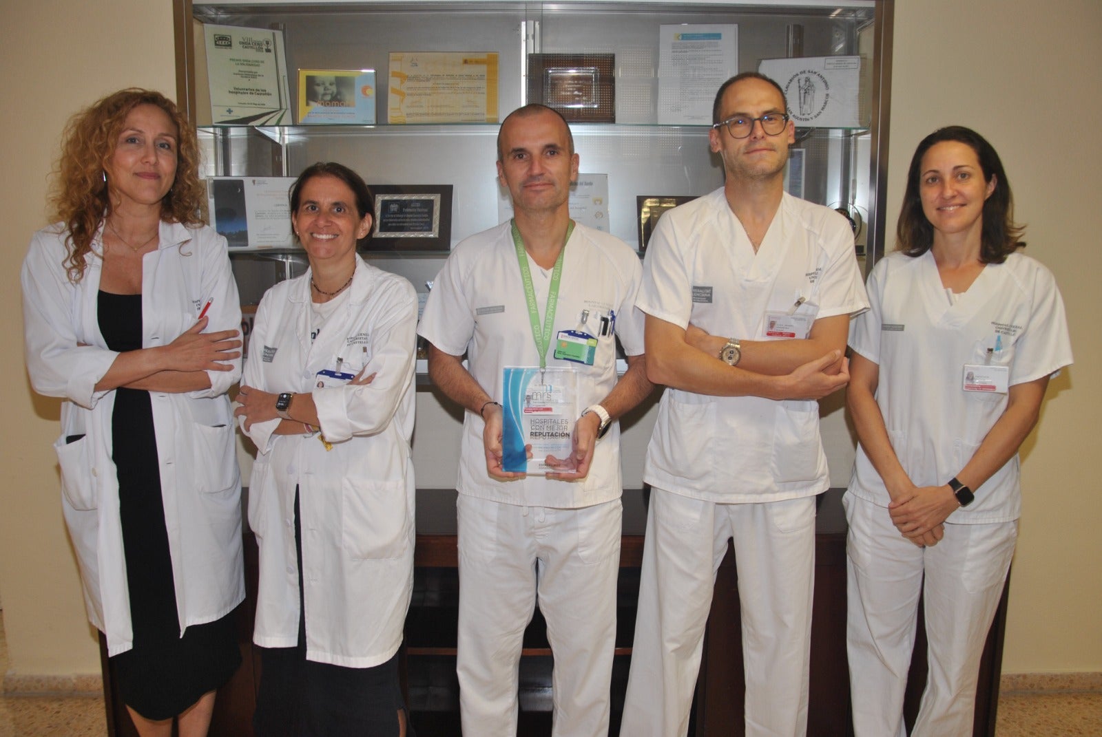 Merco reconoce al Hospital General de Castellón entre los 100 hospitales nacionales con mejor reputación Merco reconoce al Hospital General de Castellón entre los 100 hospitales nacionales con mejor reputación