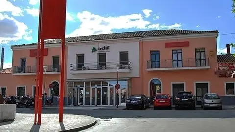 Estación de Cercanías de Guadalajara. Estación de Cercanías de Guadalajara.