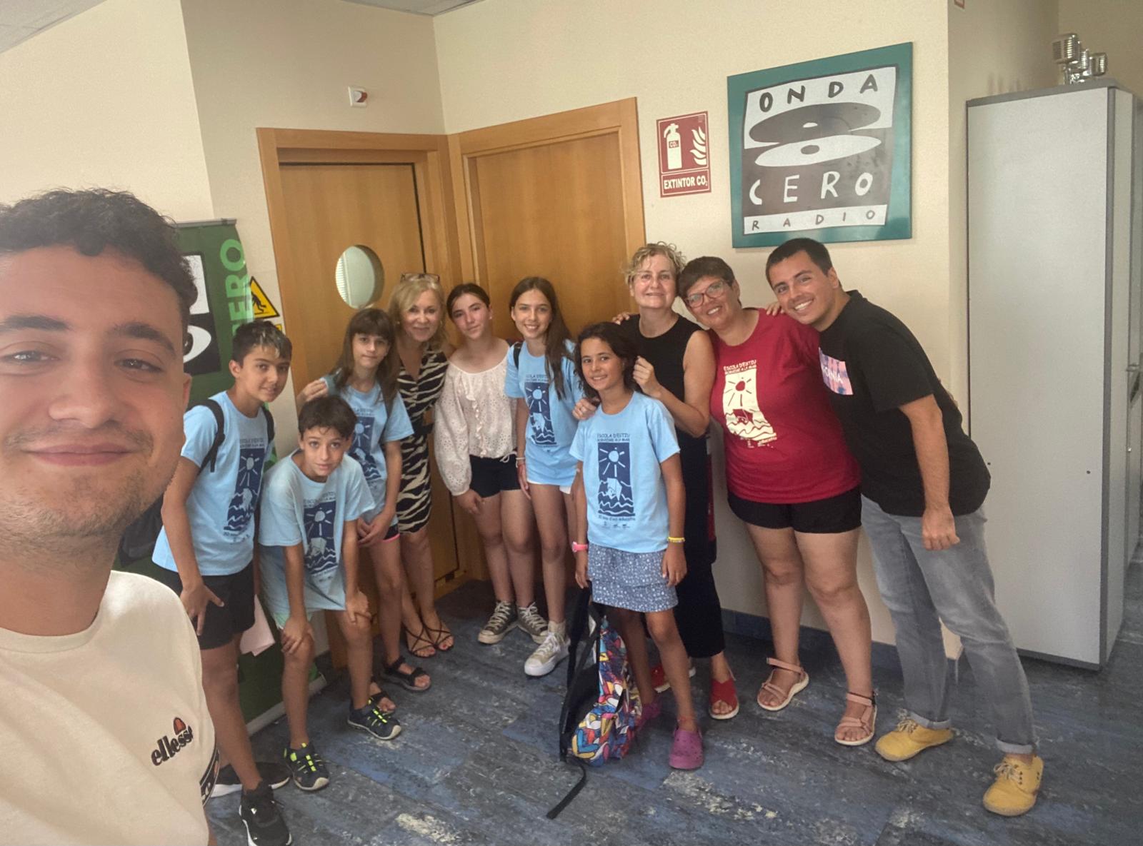 L'Escola d'Estiu Morvedre a la Mar cumple treinta años L'Escola d'Estiu Morvedre a la Mar cumple treinta años