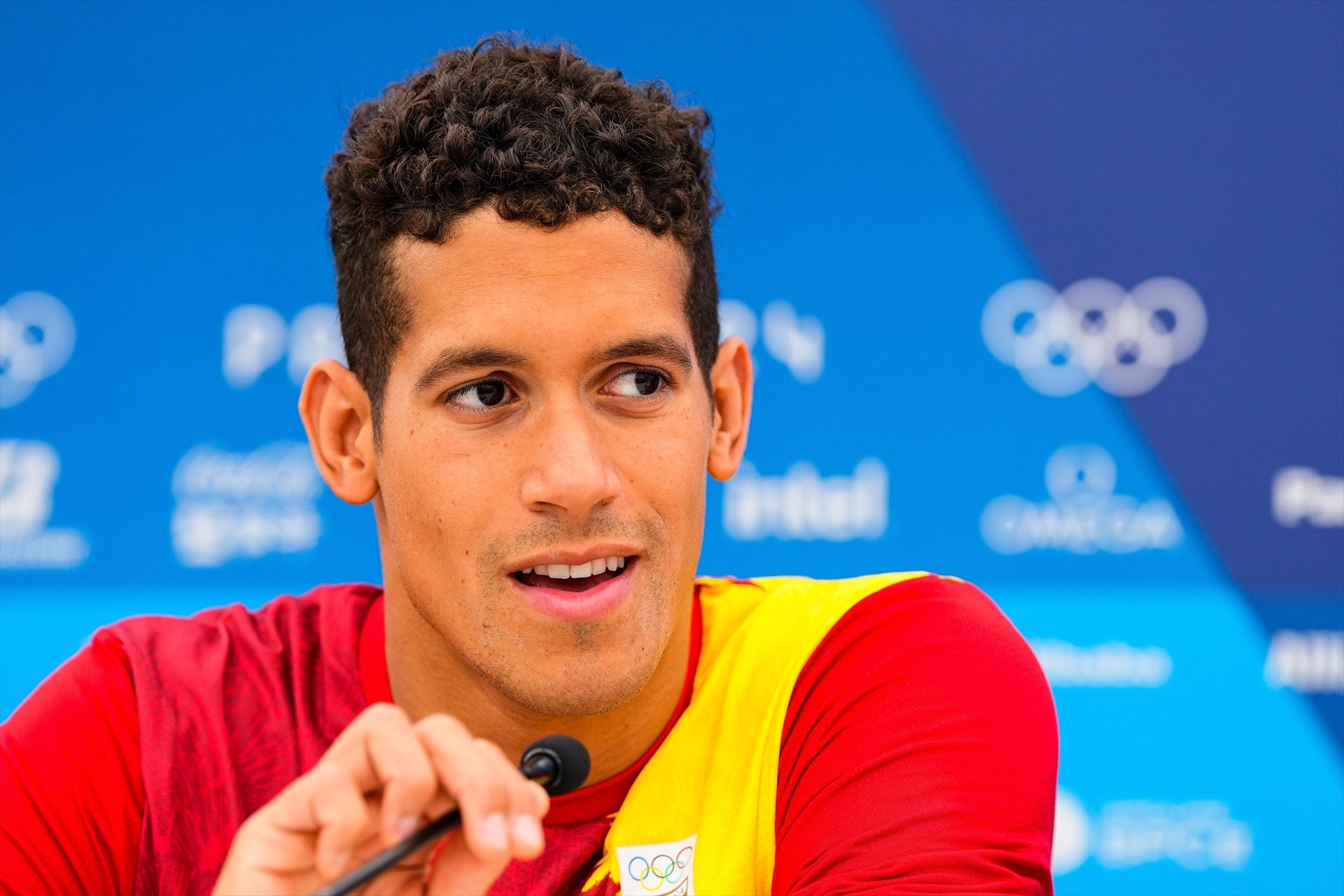 Hugo González: "He demostrado que puedo nadar mejor" Hugo González: "He demostrado que puedo nadar mejor"