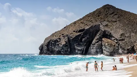 Playa de los Muertos, Cabo de Gata (Almería) Playa de los Muertos, Cabo de Gata (Almería)