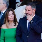 Santiago Abascal y su mujer, Lidia Bedman