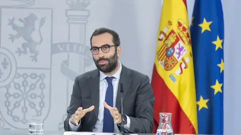 El ministro de Economía, Comercio y Turismo, Carlos Cuerpo. El ministro de Economía, Comercio y Turismo, Carlos Cuerpo.