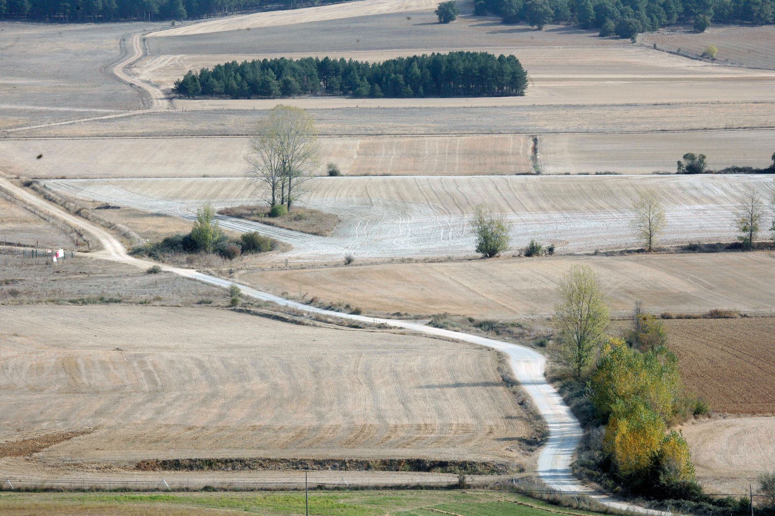 42 ayuntamientos de Palencia podrán arreglar sus caminos rurales gracias a las ayudas de la Diputación 42 ayuntamientos de Palencia podrán arreglar sus caminos rurales gracias a las ayudas de la Diputación