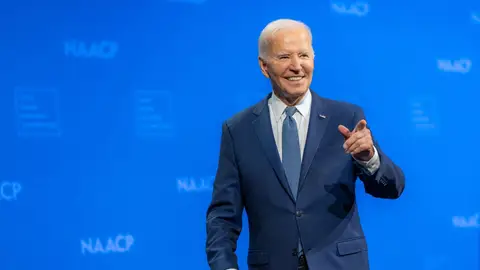 El presidente de Estados Unidos, Joe Biden. El presidente de Estados Unidos, Joe Biden.
