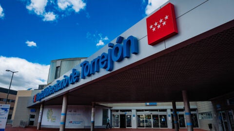 Fachada del Hospital Universitario de Torrej&oacute;n 