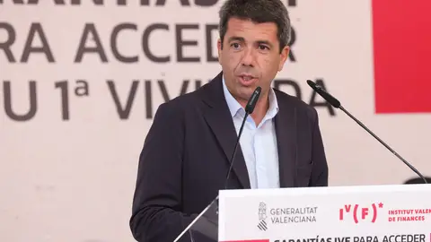 Archivo. Carlos Mazón, president de la Generalitat Valenciana. Archivo. Carlos Mazón, president de la Generalitat Valenciana.