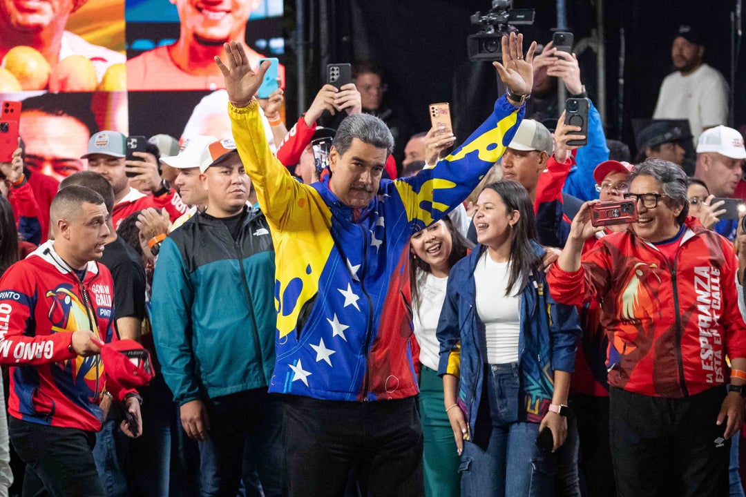 Por qué la victoria de Maduro en Venezuela está generando sospechas de fraude Por qué la victoria de Maduro en Venezuela está generando sospechas de fraude