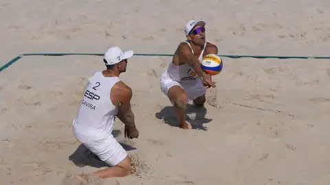 Pablo Herrera y Adrián Gavira debutan con derrota en Paris 2024 Pablo Herrera y Adrián Gavira debutan con derrota en Paris 2024