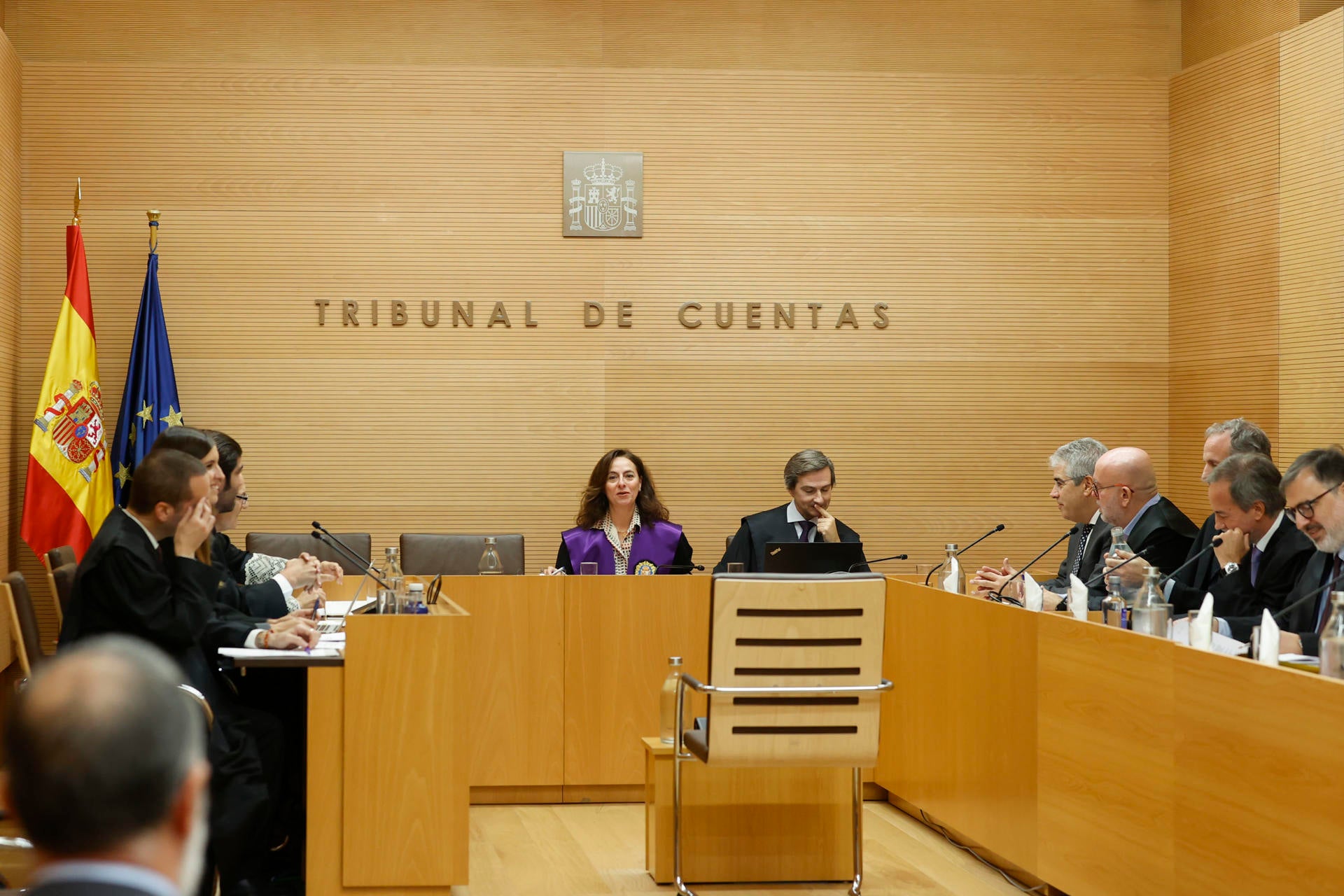 El Tribunal de Cuentas acude al TJUE por la ley de amnistía al entender que afecta a los intereses europeos El Tribunal de Cuentas acude al TJUE por la ley de amnistía al entender que afecta a los intereses europeos