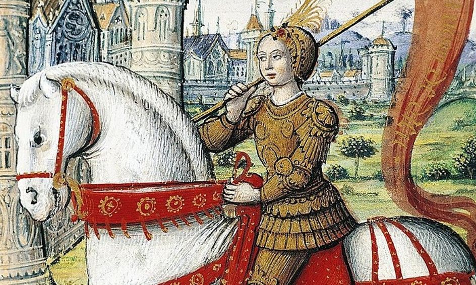 Féminas que lucharon en la Edad Media Féminas que lucharon en la Edad Media