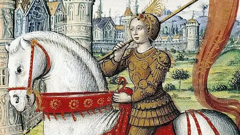 Guerrera medieval Guerrera medieval