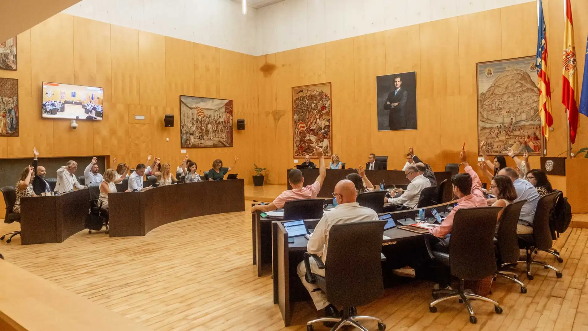 Benidorm aprueba el Plan de Señalización Direccional e integrarse en la Comunidad de usuarios de Vertido de La Vila Joiosa-Orxeta Benidorm aprueba el Plan de Señalización Direccional e integrarse en la Comunidad de usuarios de Vertido de La Vila Joiosa-Orxeta