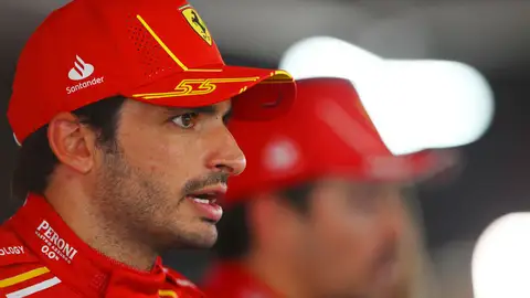 Carlos Sainz en una foto de archivo Carlos Sainz en una foto de archivo