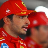 Carlos Sainz en una foto de archivo