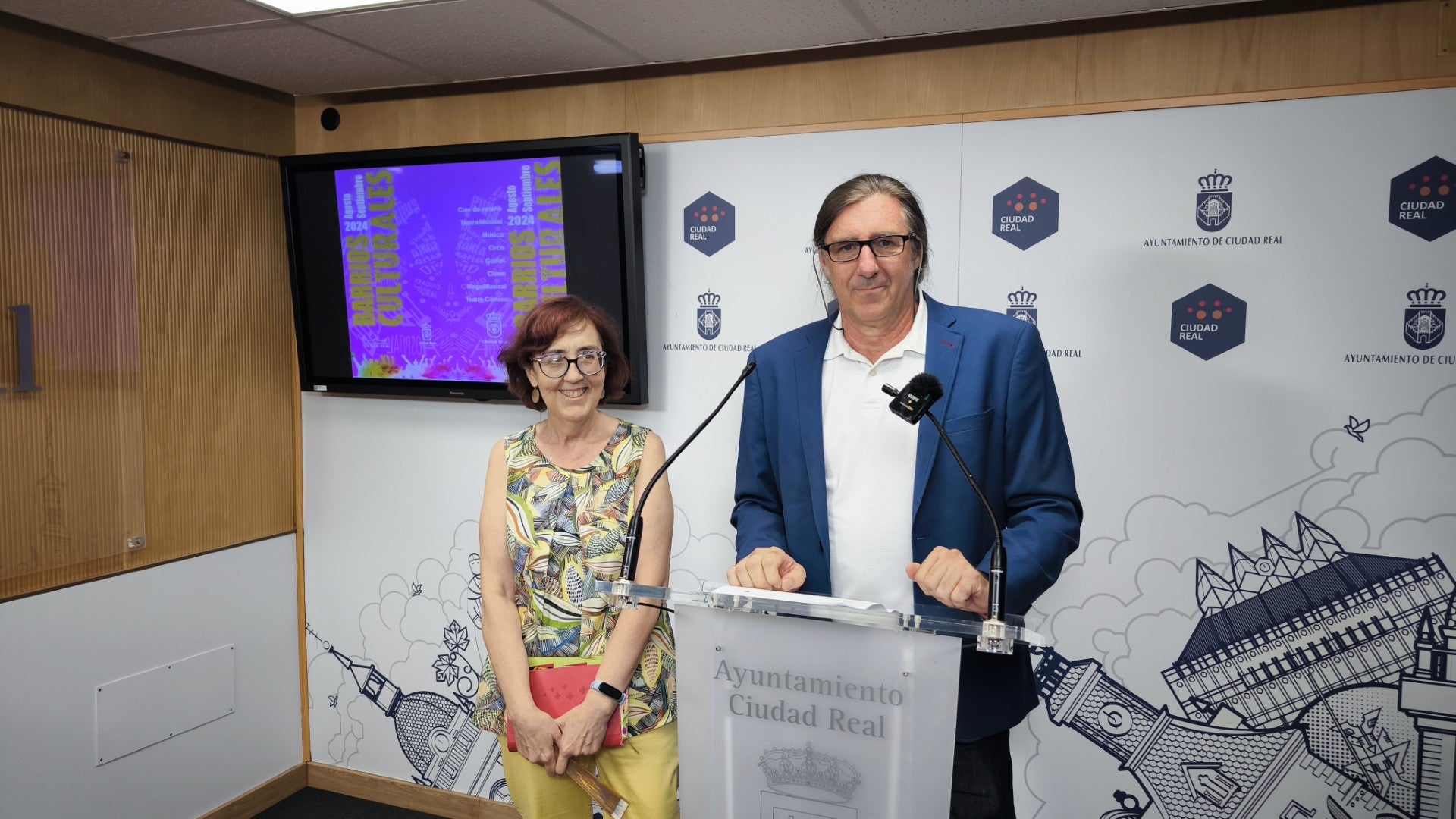 "Barrios Culturales" y "Cine de Verano" programan 21 actividades en Ciudad Real "Barrios Culturales" y "Cine de Verano" programan 21 actividades en Ciudad Real