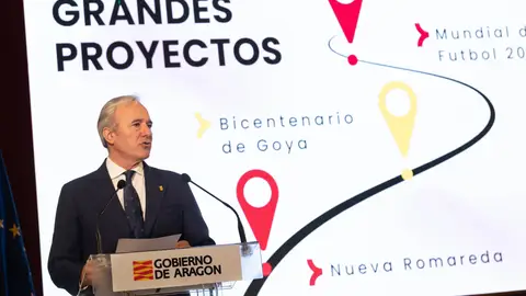 Azcón expone los logros alcanzados en un "trepidante" primer año de Gobierno Azcón expone los logros alcanzados en un "trepidante" primer año de Gobierno
