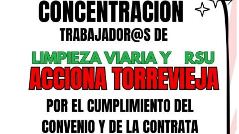 Movilizaci&oacute;n de trabajadores