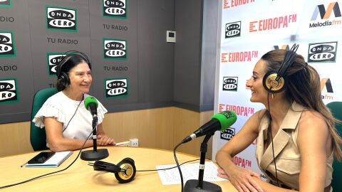 Esther S&aacute;nchez con Mayte Vilaseca