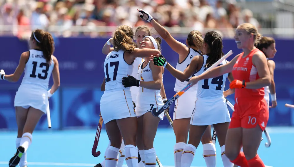 Jugadoras de la selección española de hockey hierba Jugadoras de la selección española de hockey hierba