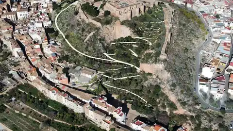 Europa financia la transformación de la ladera del Castillo de Onda en un nuevo espacio turístico Europa financia la transformación de la ladera del Castillo de Onda en un nuevo espacio turístico