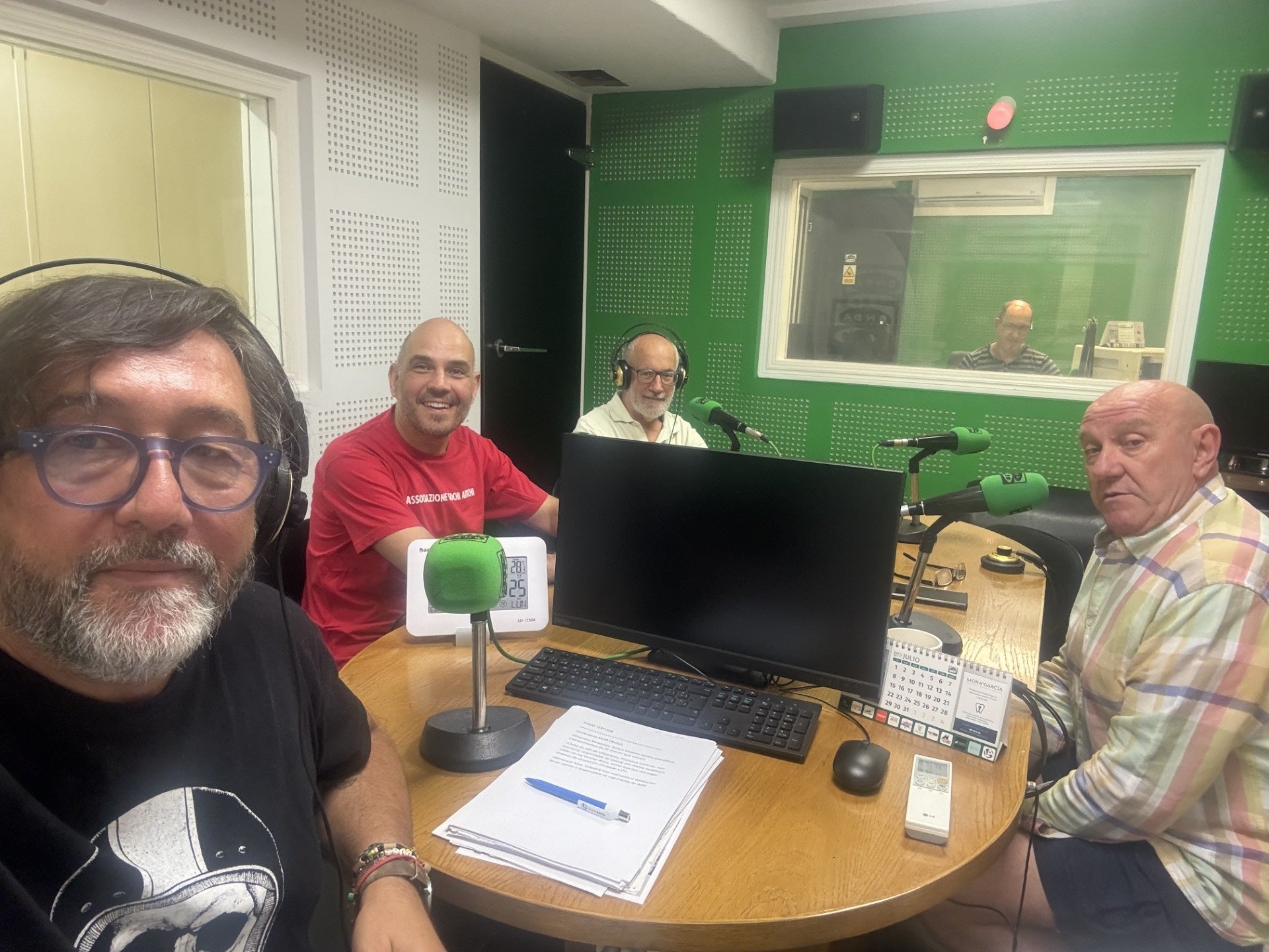 Tertulia Locos por Incordiar (29 Xullo 2024) Tertulia Locos por Incordiar (29 Xullo 2024)