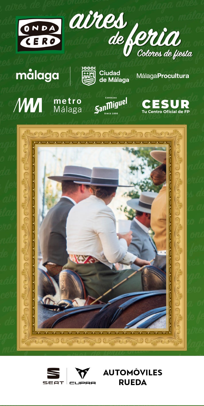 Aires de Feria, colores de fiesta Aires de Feria, colores de fiesta